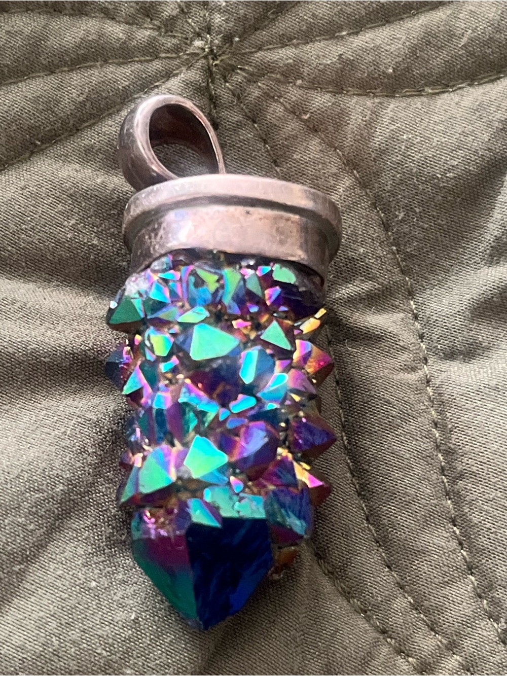 “Cosmic Kaleidoscope “ pendant
